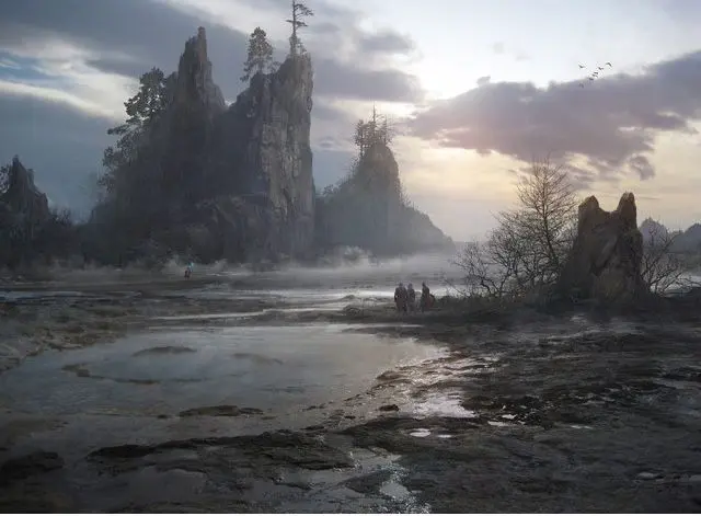 Siratian Hinterlands